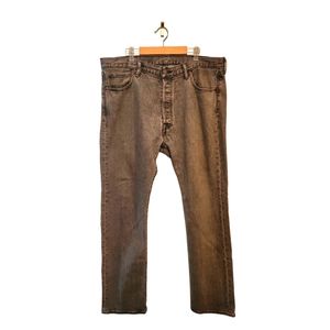 Levi's 501 Original Fit Grey Washed Jeans